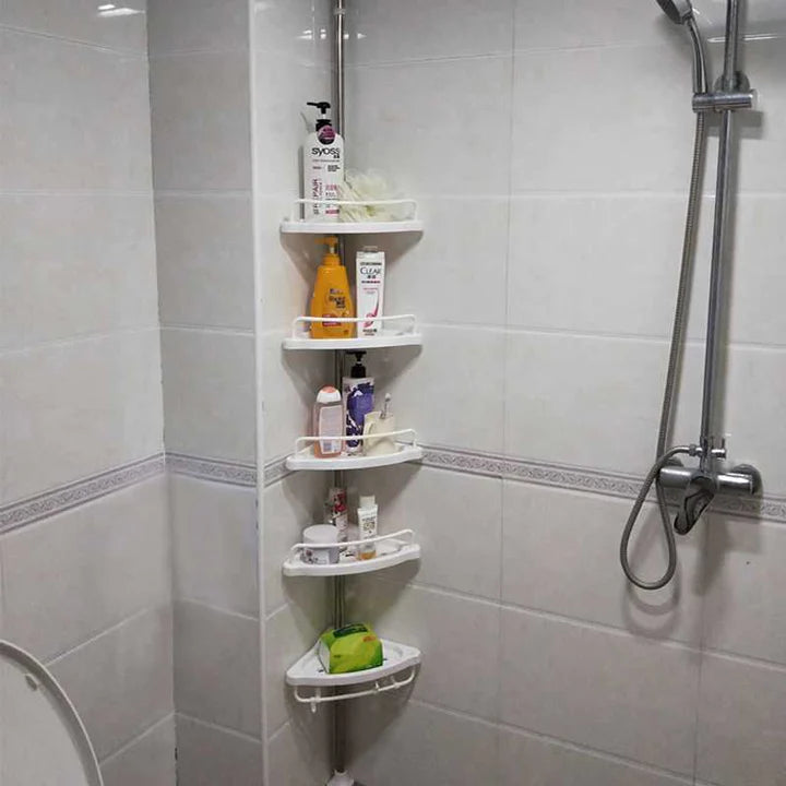 Esquinero de Baño Multifuncional - ¡El orden del baño habla de ti! - Compra Hogar