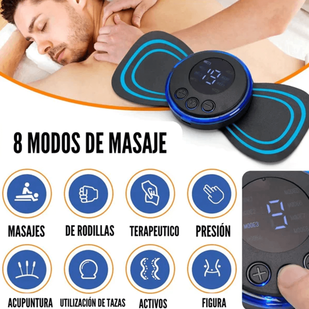 ▷Masajeador muscular Relajante Eléctrico de mano PAGO CONRA ENTREGA EN  COLOMBIA crédito con Addi – colombiahit