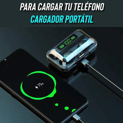 Audífonos Inalámbricos Bluetooth 5.0 - Sonido Potente y Comodidad Duradera - Compra Hogar