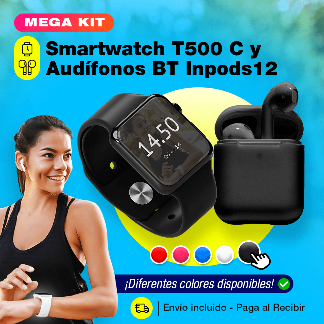 🔥Smartwatch T500 🔥 🔥Correas - MegaTech AR - Accesorios