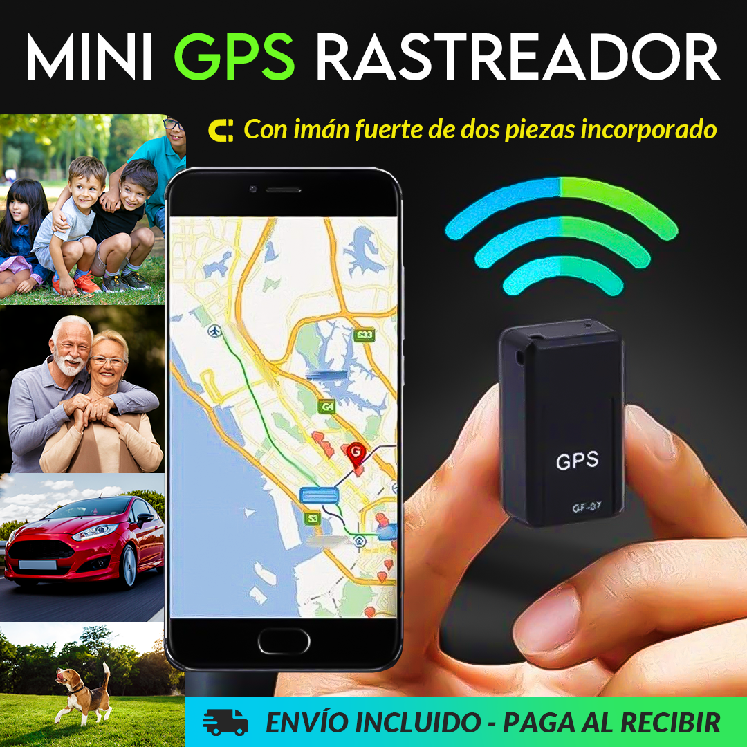 MINI GPS RASTREADOR EN TIEMPO REAL Y EN TODO EL MUNDO - Compra Hogar