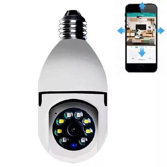 BOMBILLA CÁMARA SMART SECURITY - Compra Hogar